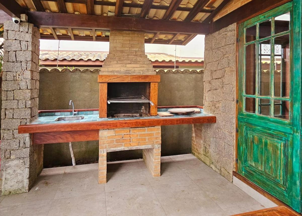 Casa Com Piscina Em Frente A Grande Casa de férias *