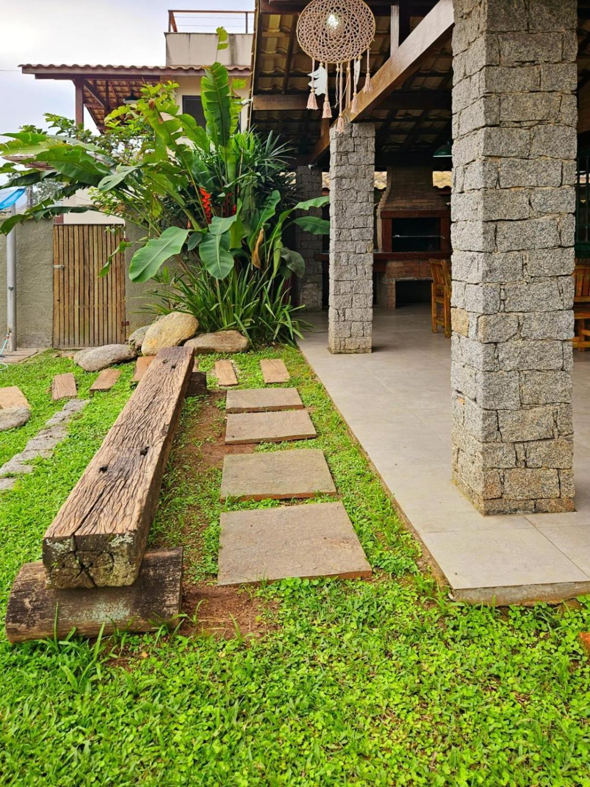 Casa Com Piscina Em Frente A Grande Casa de férias Ubatuba