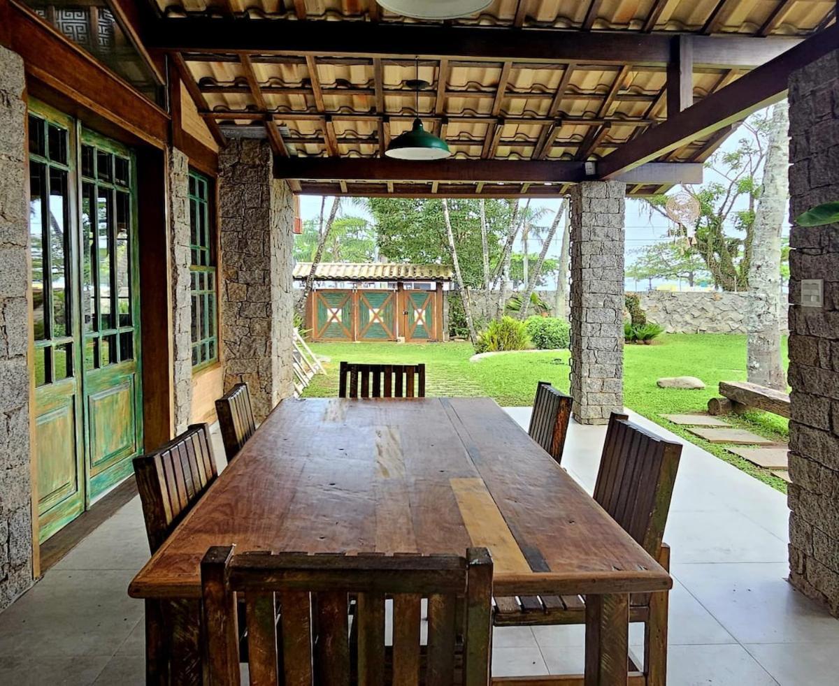 Casa de férias Casa Com Piscina Em Frente A Grande Ubatuba